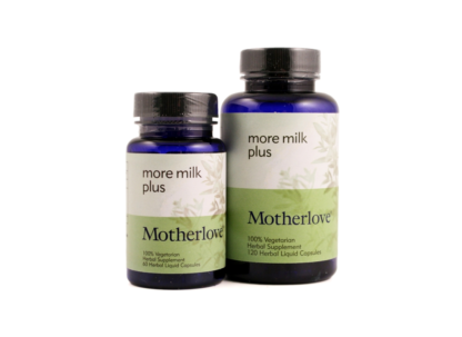 More Milk Plus Motherlove - capsule pentru stimularea lactatiei