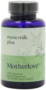 More Milk Plus de la Mother love - 120 de capsule