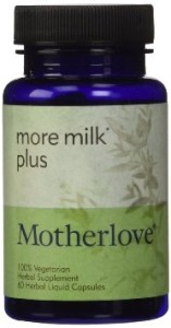 More Milk Plus de la Mother love - 60 de capsule