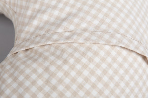 Perna de alaptat MilkyWay Light Beige - detaliu