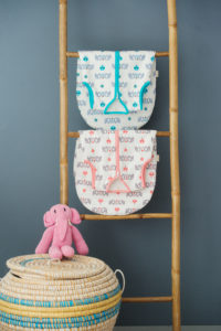 Sac de dormit din bumbac organic 100% cu exterior din muselină – Fresk