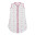 Sac de dormit din bumbac organic 100% cu exterior din muselină - Fresk Elefant Pink