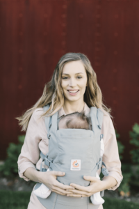 Marsupiu Ergobaby Adapt - Original Grey
