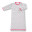 Sac de dormit din bumbac organic - Fresk Blomster Grey