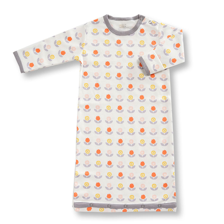 Sac de dormit din bumbac organic - Fresk Blomster Multicolor Sac de dormit din bumbac organic - Fresk Blomster Multicolor