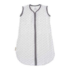 Sac de dormit din bumbac organic 100% cu exterior din muselină - Fresk Dandelion