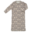 Sac de dormit cu mânecă lungă din bumbac organic Fresk - Deer ash grey