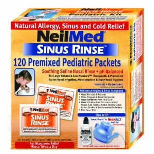 Săruri Irigator Nazal copii - NeilMed