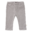 Pantaloni uni din bumbac organic Fresk - Grey