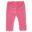 Pantaloni uni din bumbac organic Fresk - Fuchsia