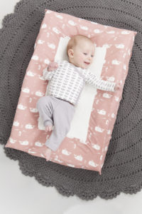 Bluza cu capse Leaves grey si pantaloni uni Grey - Fresk