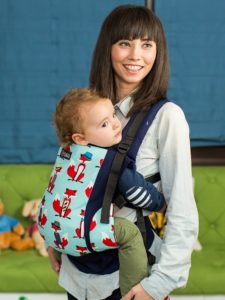 ISARA V3 bumbac clasic - Foxy toddler