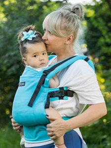Conversie wrap țesut - ISARA Turquoise standard