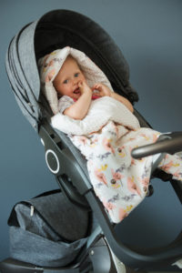 Sac de dormit gros din bumbac organic Fresk
