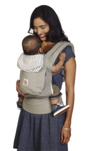Marsupiu Ergobaby Original - Galaxy Grey