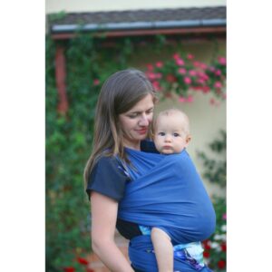 Wrap elastic - Isara Bleumarin Denim