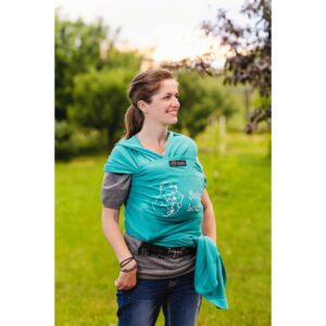 Wrap elastic cu dantelă - Isara Ursuleți