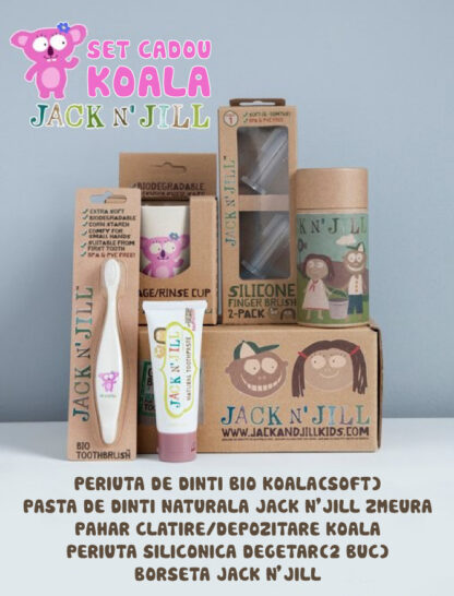 Set cadou de igienă orală - Koala - Jack N'Jill