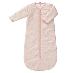 Sac de dormit căptușit cu mâneci detașabile - Fresk - Rainbow rose