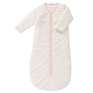 Sac de dormit căptușit cu mâneci detașabile - Fresk - Raindrops rose