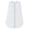Sac de dormit din bumbac organic 100% cu exterior din muselină - Rainbow blue